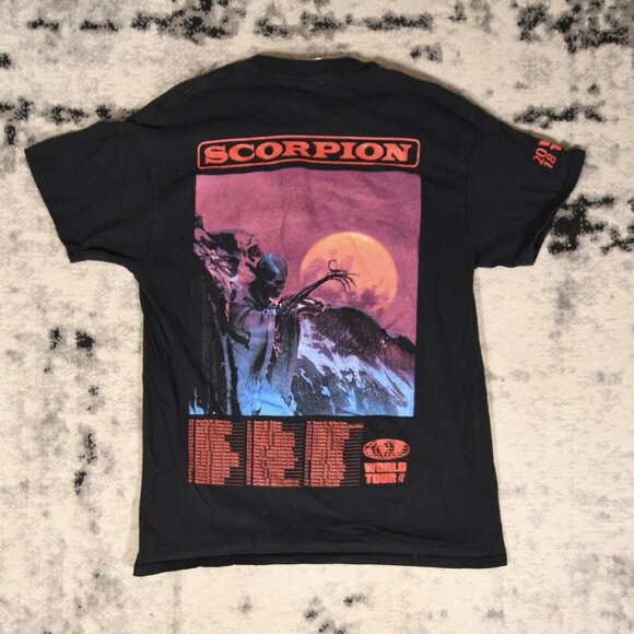 Drake Scorpion World Tour 2018 T-Shirt - Picture 2 of 5